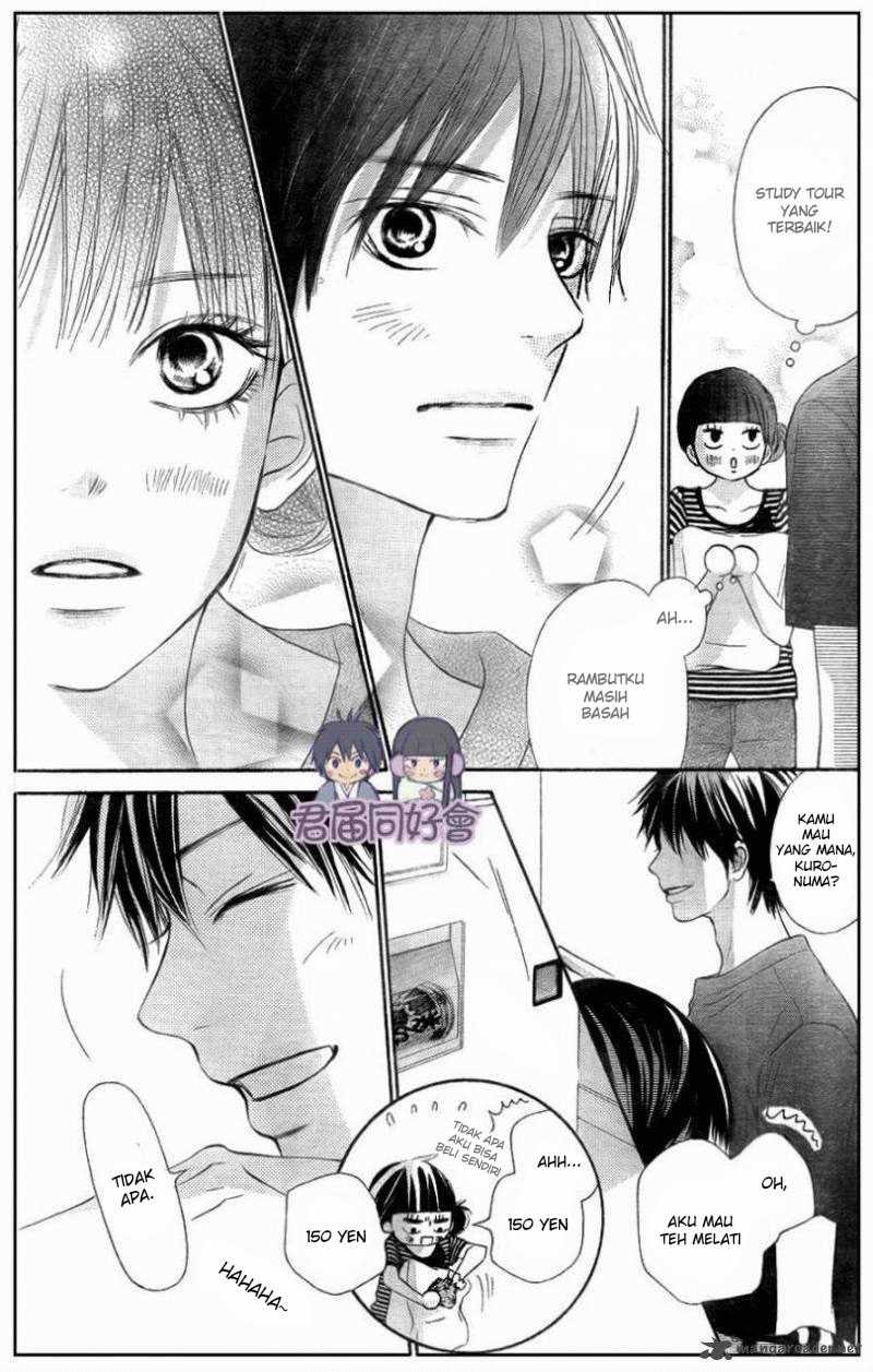 Kimi ni Todoke Chapter 55 Indonesia